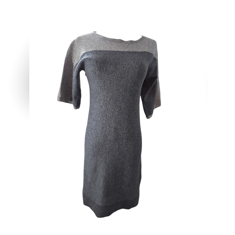 Talbots Shift Block WOOL Career‎ Evening Dress